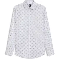 BOSS Chemise d'affaires Slim en coton stretch