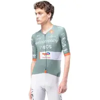 Gobik Reactive 2.0 Netcompany Ineos 2026 Short Sleeve Jersey Gris XS