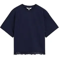 We fashion T-Shirt 'Meisjes' bleu foncé