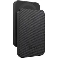 Pitaka Power Bank Qi2, noir/gris