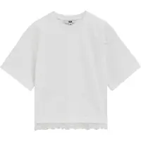 We fashion T-Shirt 'Meisjes' blanc cassé