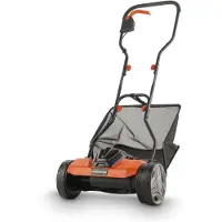 Powerplus Electric Lawn Mower Without Battery 370 Mm Gris