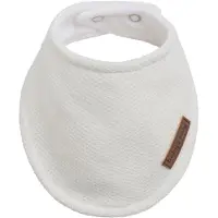 Babys Only Bavoir bandana Classic blanc cassé