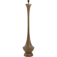 Present Time - lampadaire - Nicolo - marron - bois - luminaire individuel - E27 - 7038564