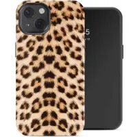 Selencia Coque arrière Vivid Apple iPhone 13 - Wild Leo