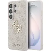 GUESS Coque 4G Metal Logo Backcover Samsung Galaxy S26 Ultra - Rose