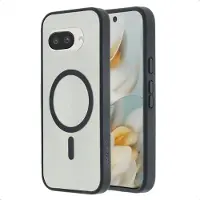 IMoshion Coque Color Guard avec MagSafe pour Google Pixel 9A - Noir