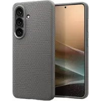 Spigen Coque Liquid Air MagFit Samsung Galaxy S26 Plus - Marble Gray