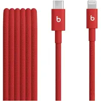 Apple Beats, 1,5 m, Lightning, USB C, mâle, mâle, rouge