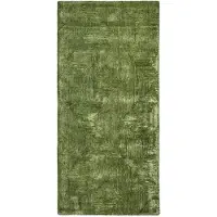 House Doctor Tapis Shine vert