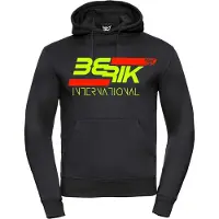 Berik International Hoodie, noir/néon, S