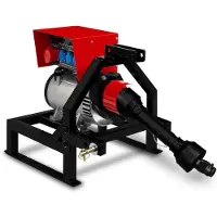 Eberth Générateur à prise de force 18,75 kVA, groupe électrogène de secours AVR, 3x230V / 1x400V IP44, prise de force 1-3/8" 6 dents, attelage 3 points