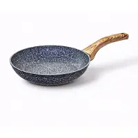 5 Five Poêle en Aluminium Forgé Nature 20 c