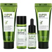 SOME BY MI Super Matcha Pore Care Starter Kit coffret cadeau pour resserrer les pores et pour un look mat