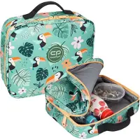 Happy Kids CoolPack | Glacière Toucans - 25 x 21 x 8,5 cm - Isolation thermique - Élégant et pratique