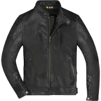 Merlin Wishaw D3O Veste en cuir de moto