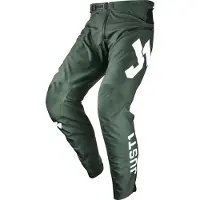 JUST1 Cuissard de cyclisme J-Flex, vert militaire, 30