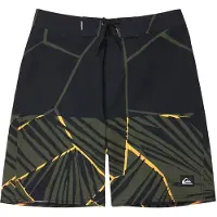Quiksilver Surfsilk Straight 17´´ Swimming Shorts Vert 16 Years Garçon