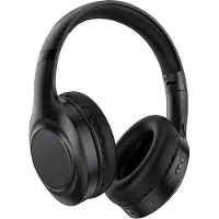 BigBen Interactive Casque Bluetooth FeelMusic Circum-auriculaire Noir