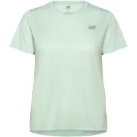 New Balance Sport Essentials Short Sleeve T-shirt Vert L Femme