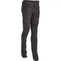 Acerbis Paddock Femme Pantalon Textile Noir Taille 2XL
