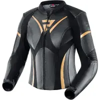 Rebelhorn Rebel Veste en cuir moto pour femmes