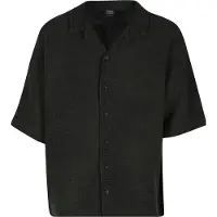 Urban Classics Tb7360 Short Sleeve Shirt Vert S Homme