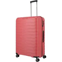 Travelite Valise à roulettes MOOBY L (77 cm) - Rouge