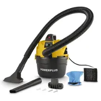 Powerplus Wet And Dry Vacum Cleaner 750w Argenté One Size / EU Plug 220V