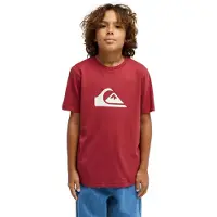 Quiksilver T-shirt à Manches Courtes Ev Comp Logo