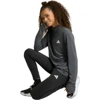 Adidas Pantalon de sport 'Essentials' noir / blanc