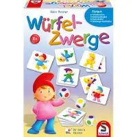 Schmidt Jeux Jeux nains de cube 40596