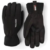 Hestra Gants Hestra Unisexe CZone Contact Glove Black-6