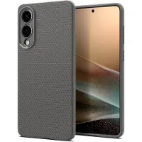 Spigen Coque Liquid Air pour Samsung Galaxy S25 Edge - Marble Gray