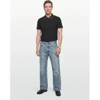 Armani Exchange Xm001285_af10366 Short Sleeve Polo Noir XS Homme