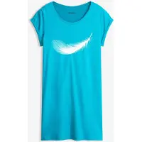 Bonprix Chemise de nuit courte 100% coton