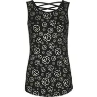 Rammstein Top de - Stripped - S - 3XL - pour Femme - noir - Taille S
