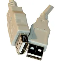 GOOD CONNECTIONS USB2.0 Verlängerung A-St.-A-Bu. grau 1,8m