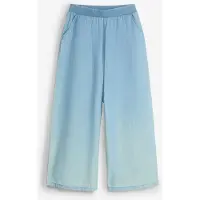 Bonprix Jupe-culotte 100% coton à taille élastiquée