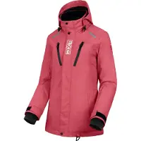 FXR Veste de motoneige Aerial 2025 pour femme, noir/rose, 10