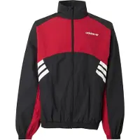 Adidas Veste mi-saison 'Munich 93' rouge / noir / blanc