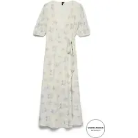 Vero moda Maternity Robe 'VMMBELLA' blanc
