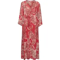Part two Robe 'Polonia' rouge pastel