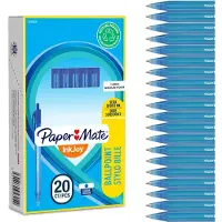 Papermate Stylo-bille InkJoyTM 100 RT, bleu