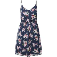 Vila Robe d’été 'VIEMMA' bleu marine / vert / rose / rouge