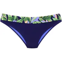 s.Oliver Bas de bikini bleu foncé / vert / violet / poudre