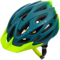 Meteor Marven casque de vélo homme femme enfant MTB rollerhelm S 52-56 vert mer