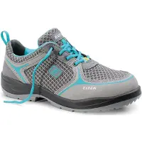 ELTEN 10004427209988 Damen S1 Sicherheitsschuhe "MILA LOW ESD" grau Größe 38