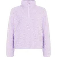 Protest Linea Outdoor Half Zip Fleece Violet XS Femme