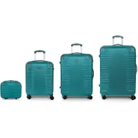 Gabol Balance Xp Spinner Expandable 39.7-45/68.8-77.9/111.8-118.7l And Toiletry Bag 12l Trolley Bag 3 Units Vert
